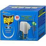 Raid ел. изпарител + пълнител срещу комари 21 мл