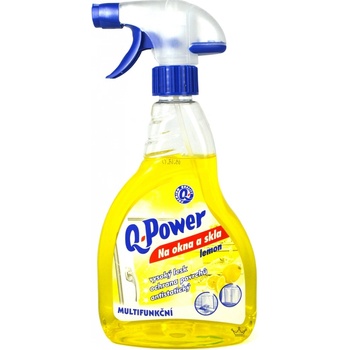 Q-power čistič okien MR Citrón 500 ml