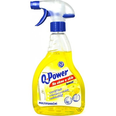 Q-power čistič okien MR Citrón 500 ml