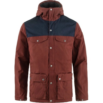 Fjällräven Greenland Winter Jacket Maroon-Dark Navy