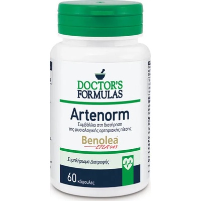 Doctor's Formulas Хранителна добавка Екстракт от маслинови листа, Doctor' s Formulas Artenorm, 60 caps