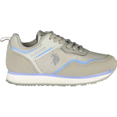 US Polo Assn. tenisky sivé