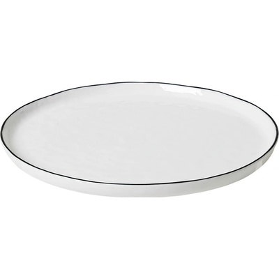 Broste Dezertní talíř SALT 22cm bílý