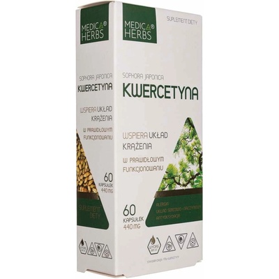Medica Herbs Quercetin 440 mg 60 kapsúl