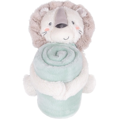 Kikkaboo Сет играчка с одеяло Jungle King (31103020113)