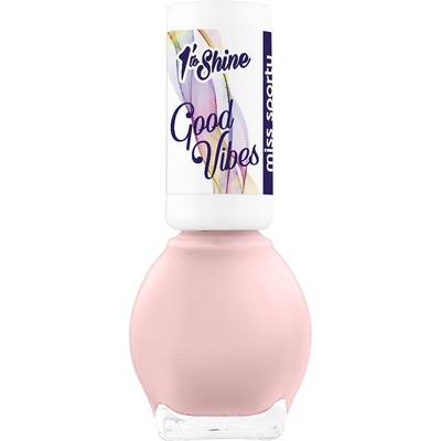 Miss Sporty 1 Min to Shine Good Vibes lak na nechty 112 7 ml
