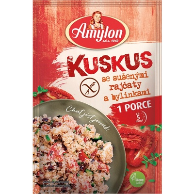 Amylon Kuskus se sušenými rajčaty a bylinkami bez lepku 50 g