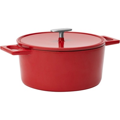 FABINI Касерола от излято желязо с капак подходяща за индукционен котлон 5, 5 l Mattia 3.0 - FABINI (113610332612111)