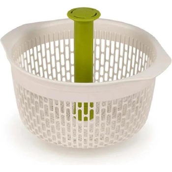 Joseph Joseph Гевгир за салата SPINDOLA 20185, 26 см, бял/зелен, пластмаса, Joseph Joseph (JS20185)