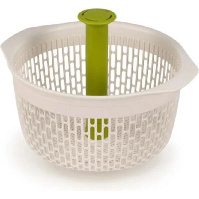 Joseph Joseph Гевгир за салата SPINDOLA 20185, 26 см, бял/зелен, пластмаса, Joseph Joseph (JS20185)