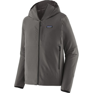 Patagonia Мъжко поларено яке Patagonia R1 Techface Hoody Softshell jacket - Forge Grey - размер XS (003-3568-0411)