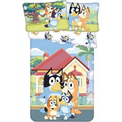 JERRY FABRICS Povlečení do postýlky Bluey baby Bavlna 100/135 40/60