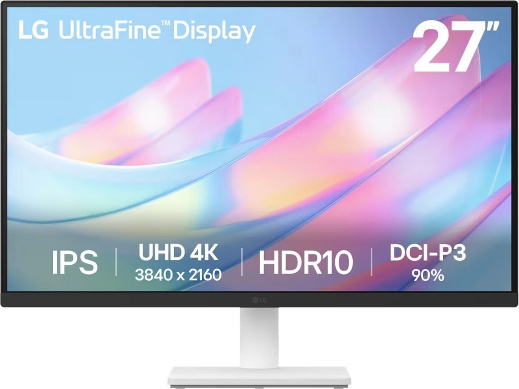 ほぼ新品LG モニター 27US500-W IPS 4K(3840×2160) 公式】27US500-W | モニター | LG JP