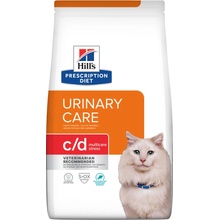 Hill's Pres. Diet C/D Stress Starostlivosť o močový systém pre mačky morská ryba 1,5 kg
