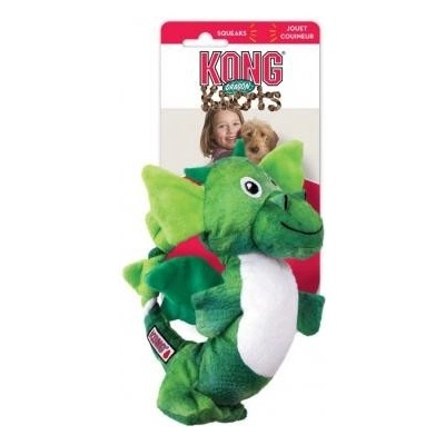 Kong Hračka textil Knots Dragon M / L