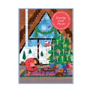Joy Laforme Cozy Cabin Greeting Card Puzzle (ISBN: 9780735382817)