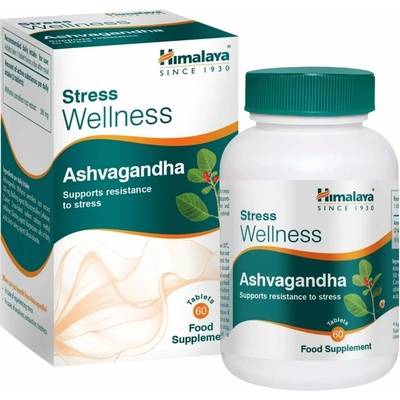 Himalaya Ashva-gandha 60 kapslí