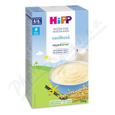 HiPP mliečna vanilková 250 g