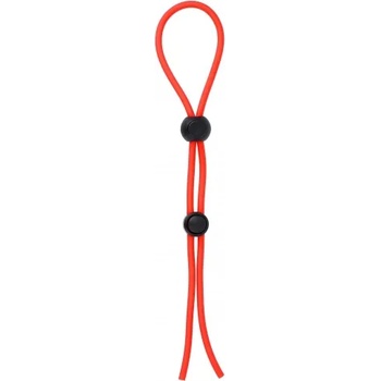 Image 1 of DreamToys Двоен регулируем пенис пристегач Stretchy Lasso Cage