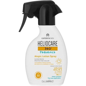 Heliocare 360° Pediatrics Atopic слънцезащитен спрей spf 50 за деца 250 мл