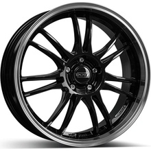 DOTZ Shift 6,5x15 5x114,3 ET48 black polished lip