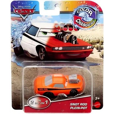Mattel Snot Rod – autíčko Cars měnící barvu