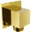 Mexen Cube ъглово свързване, златно - 79340-50 (79340-50)