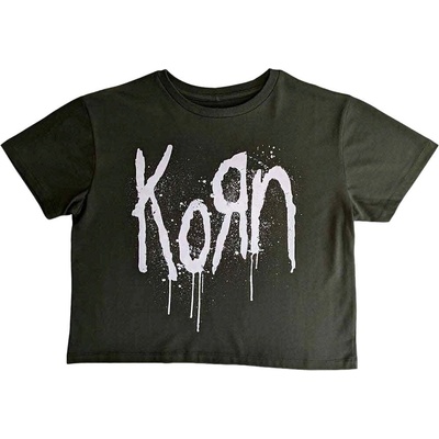 Korn Still A Freak Green XL Дамски Риза (KORNCT11LGR04)