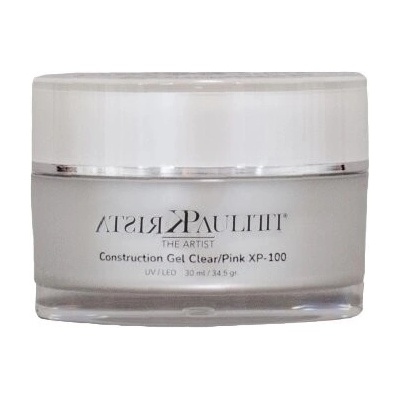 Stavební Uv Led gel Krista Paulitti clear pink Xp 100 30 ml