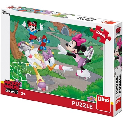 Dino - Puzzle MINNIE SPORTS 100XL - 100 piese