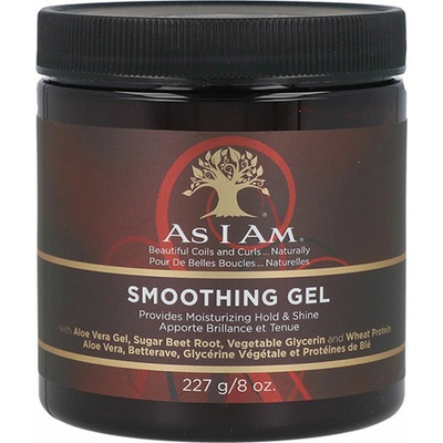 As I Am Smoothing Gel pro hebké vlny 227 g
