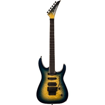 Jackson Pro Plus Soloist SLA3Q Amber Blue Burst