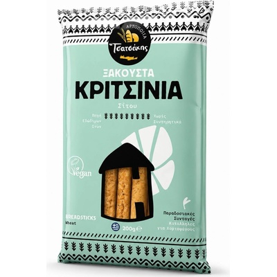 Tsatsakis Kritsinia pšeničné tyčinky 200 g