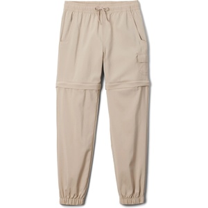 Columbia Детски панталон със свалящи крачоли Columbia Kid's Silver Ridge Utility Convertible Pant Zip-off trousers - Ancient Fossil (701-3127-0114)