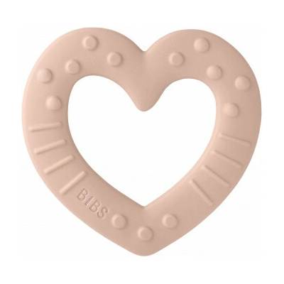 BIBS Baby Bitie hryzátko (Heart Blush)