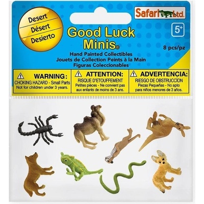 Safari Ltd Púšť Good Luck Minis Funpack