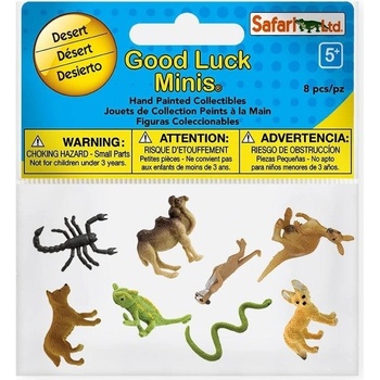 Safari Ltd Púšť Good Luck Minis Funpack