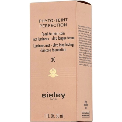 Sisley Matující make-up Phyto-Teint Perfection Ultra Long Lasting Foundation 3C Natural 30 ml