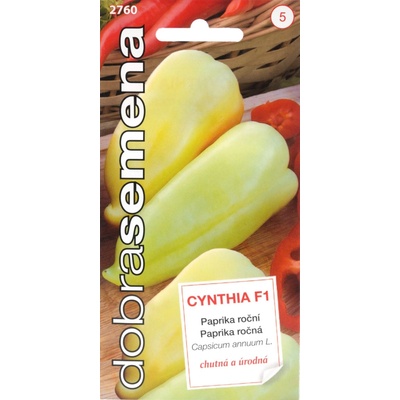 PAPRIKA sladká na rychlenie Cynthia F1