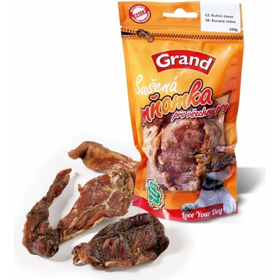 Grand suš. kuracie mäso 100 g