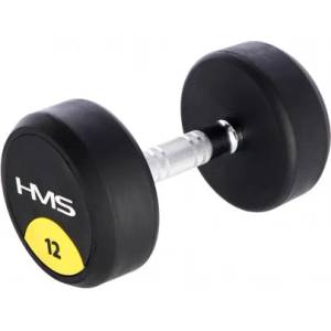 HMS Дъмбел с фиксирано тегло hms hg pro 12 кг