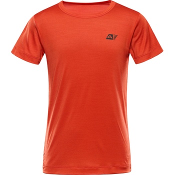 Alpine Pro Детска бързосъхнеща тениска ALPINE PRO BASIKO orange. com ALPINE PRO | Oranzhev | Момчешки | 92-98