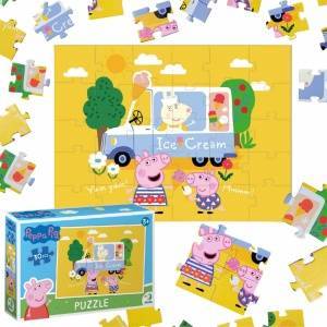 Dodot Puzzles 30 Peppa Pig - mallbg - 23,10 лв