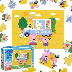 Dodot Puzzles 30 Peppa Pig - mallbg - 23,20 лв