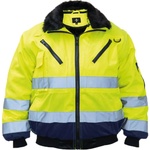 Korntex hi-vis kxpj oslo / Унисекс светлоотразително яке - жълто/тъмносиньо xs (76kxpj79500)