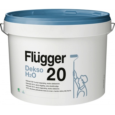 FLÜGGER Dekso 20 H2O 9 l Bílá