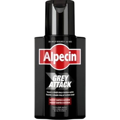 Alpecin Kofeinový šampon Grey Attack 200 ml