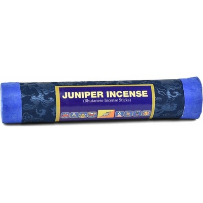 Bhutan Tibetské vonné tyčinky Juniper 25 ks