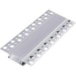 ELMARK АЛУМИНИЕВ ПРОФИЛ ЗА led ЛЕНТА dp65 ВГР. В ГИПС (99acc65)