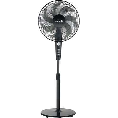 Arielli Настолен вентилатор Arielli ASF-4024EB, 50W, 3 скорости, 40 cm диаметър, черен (ASF-4024EB)